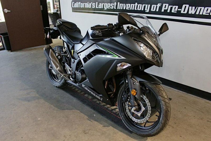 2016 Kawasaki Ninja® 300 ABS