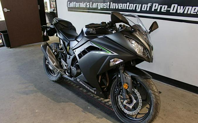 2016 Kawasaki Ninja® 300 ABS