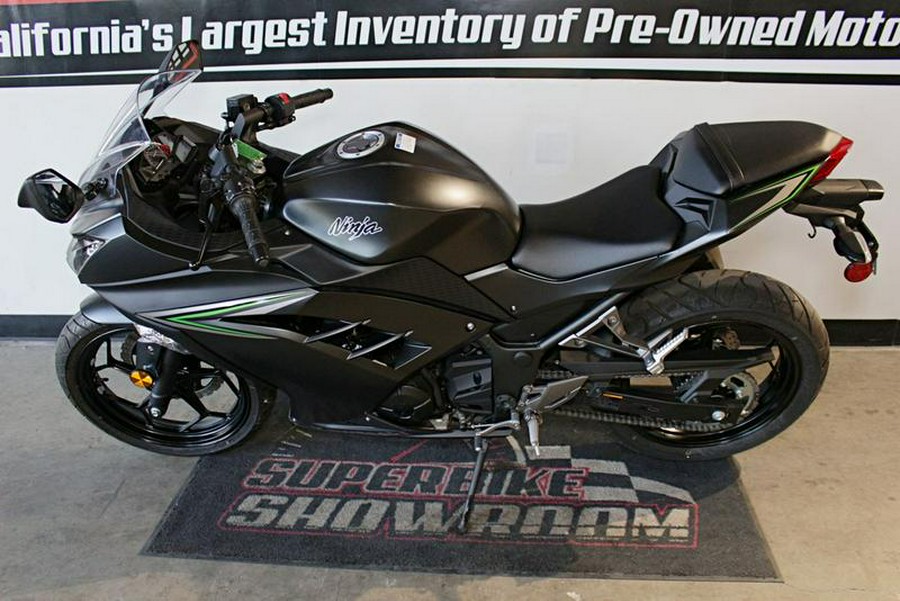 2016 Kawasaki Ninja® 300 ABS