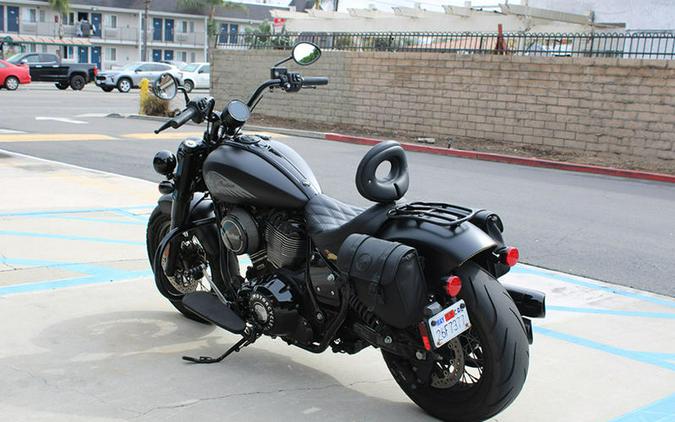 2022 Indian Motorcycle® Chief® Bobber Dark Horse® Black Smoke