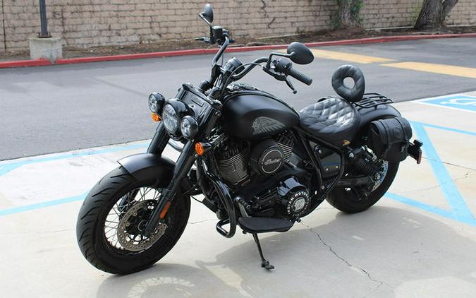 2022 Indian Motorcycle® Chief® Bobber Dark Horse® Black Smoke