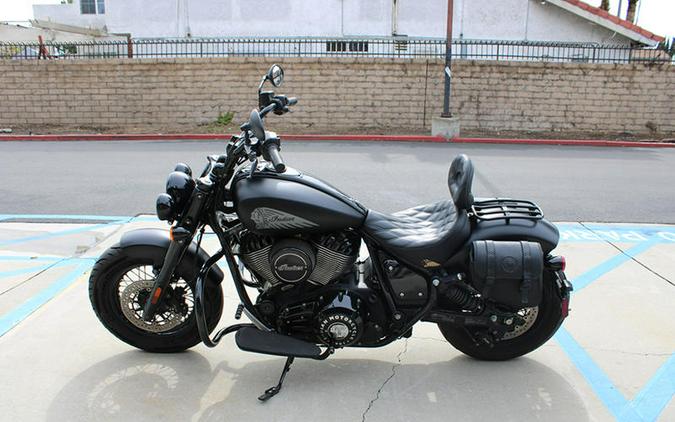 2022 Indian Motorcycle® Chief® Bobber Dark Horse® Black Smoke