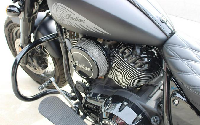 2022 Indian Motorcycle® Chief® Bobber Dark Horse® Black Smoke