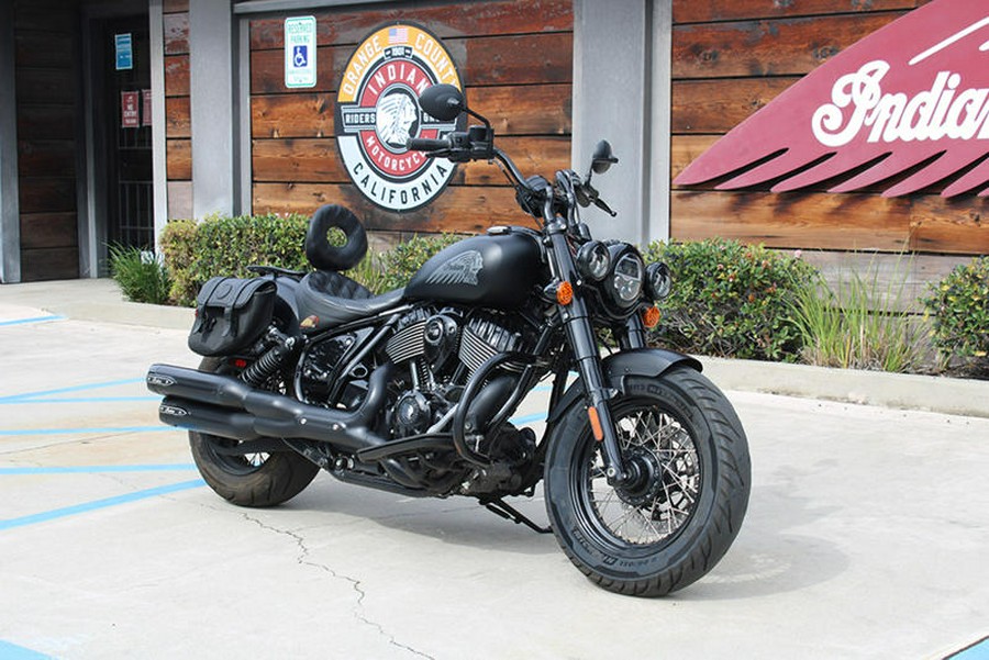 2022 Indian Motorcycle® Chief® Bobber Dark Horse® Black Smoke