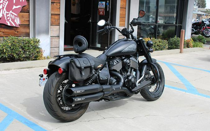 2022 Indian Motorcycle® Chief® Bobber Dark Horse® Black Smoke