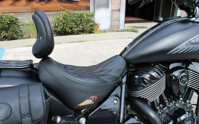 2022 Indian Motorcycle® Chief® Bobber Dark Horse® Black Smoke