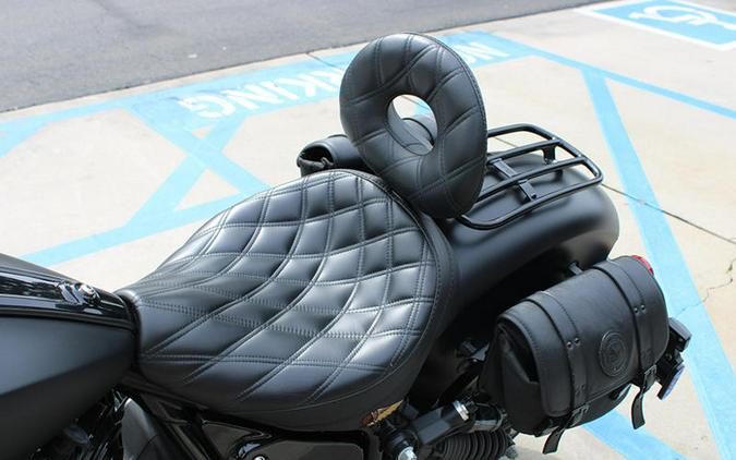 2022 Indian Motorcycle® Chief® Bobber Dark Horse® Black Smoke