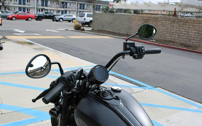 2022 Indian Motorcycle® Chief® Bobber Dark Horse® Black Smoke