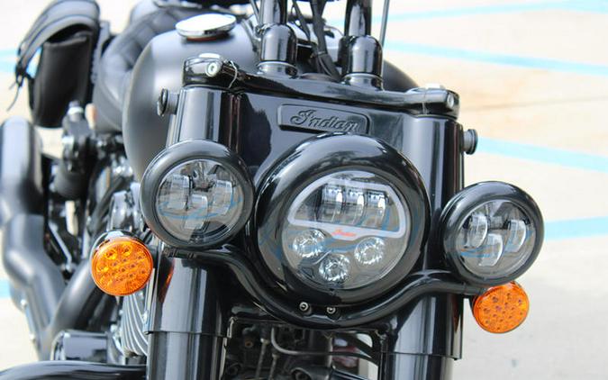 2022 Indian Motorcycle® Chief® Bobber Dark Horse® Black Smoke