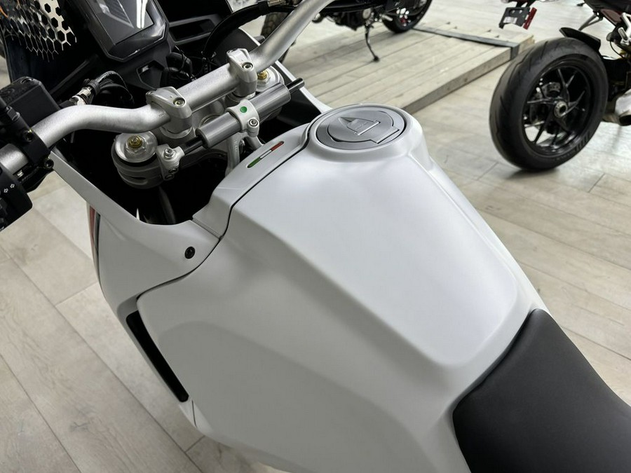 2026 Ducati Desert X Matt Star White Silk