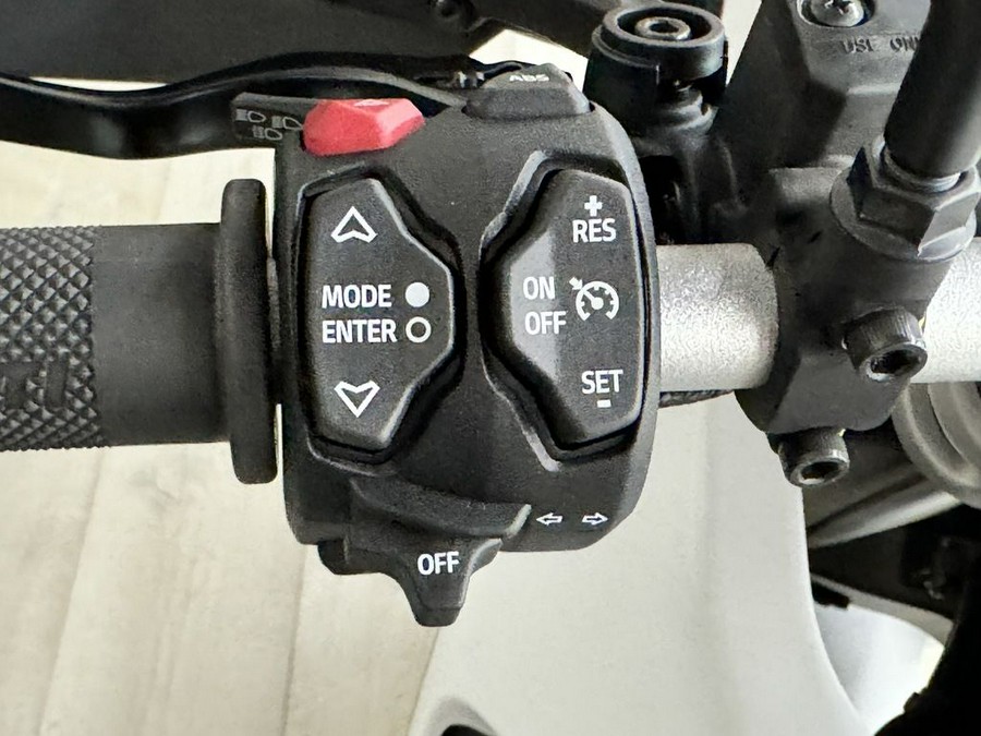 2026 Ducati Desert X Matt Star White Silk