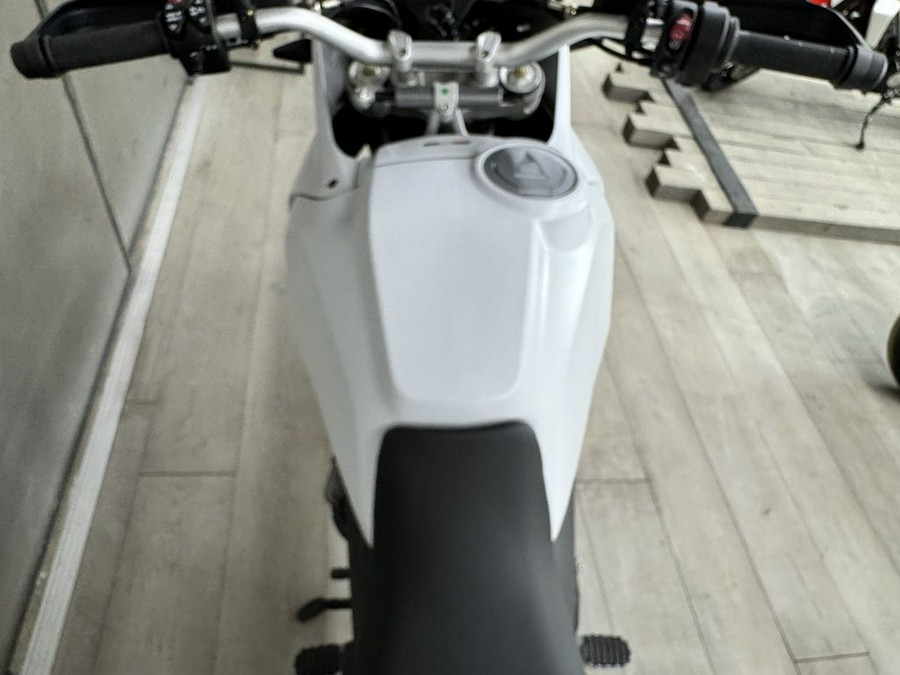 2026 Ducati Desert X Matt Star White Silk