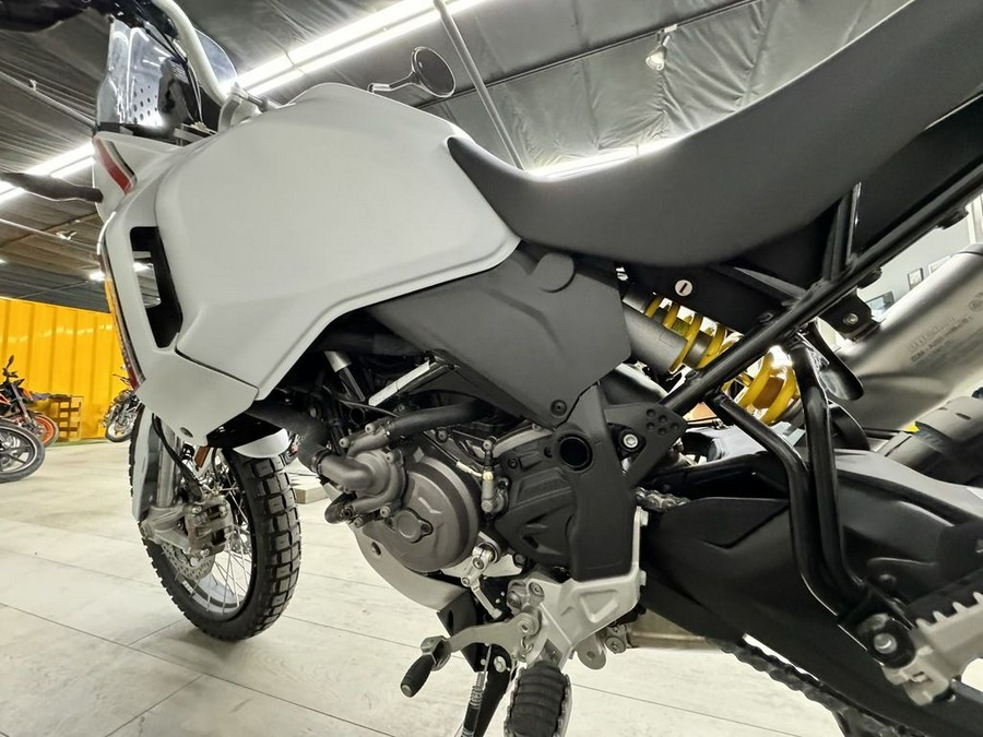 2026 Ducati Desert X Matt Star White Silk