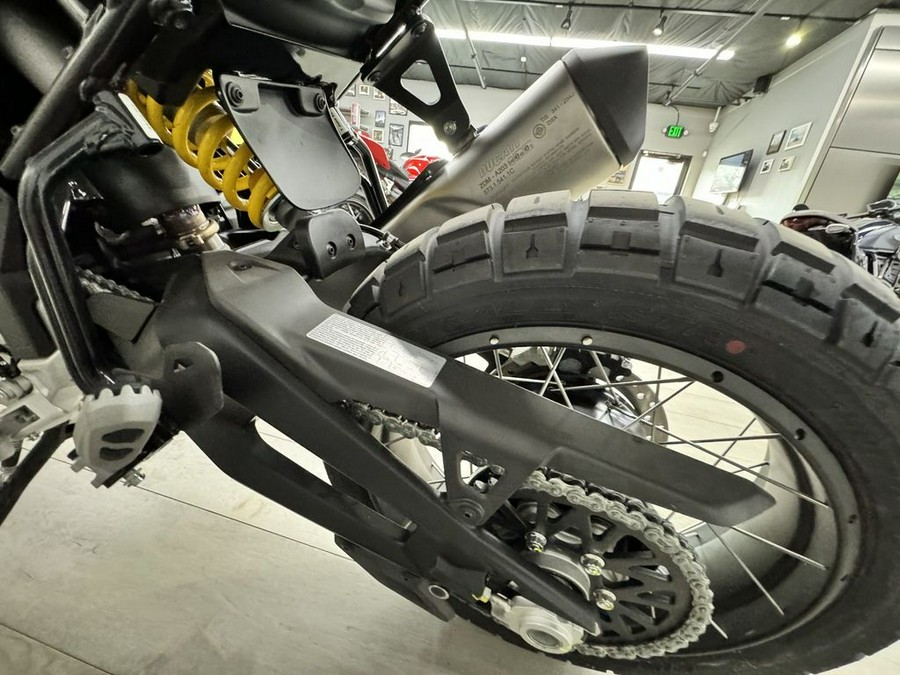 2026 Ducati Desert X Matt Star White Silk