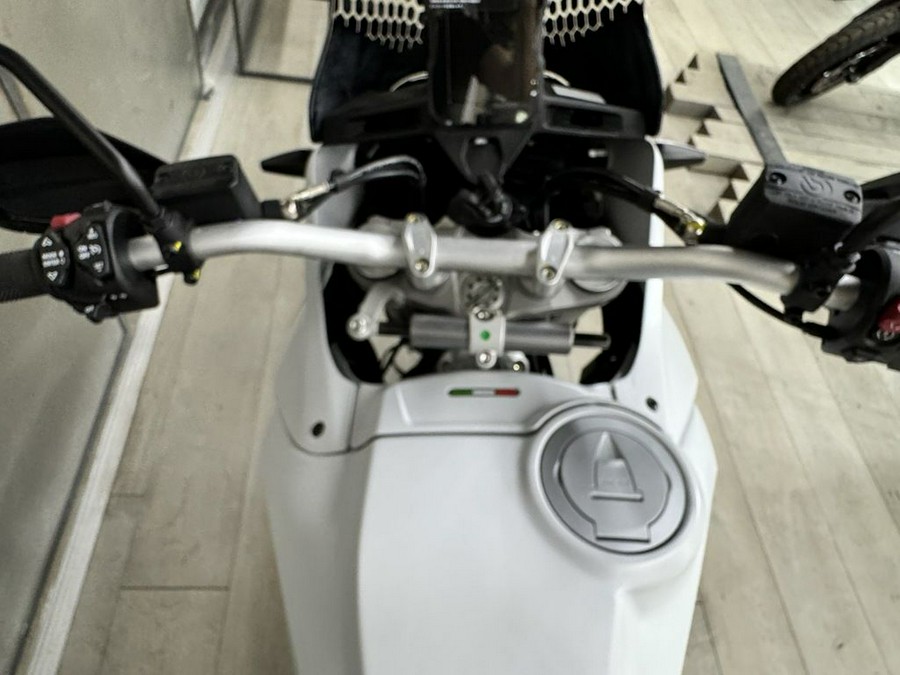 2026 Ducati Desert X Matt Star White Silk