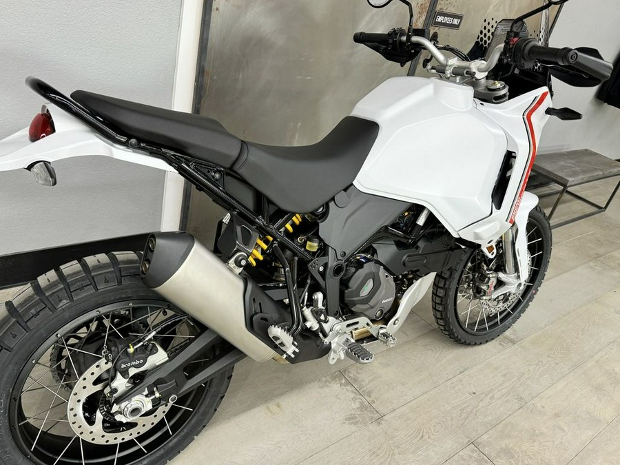 2026 Ducati Desert X Matt Star White Silk