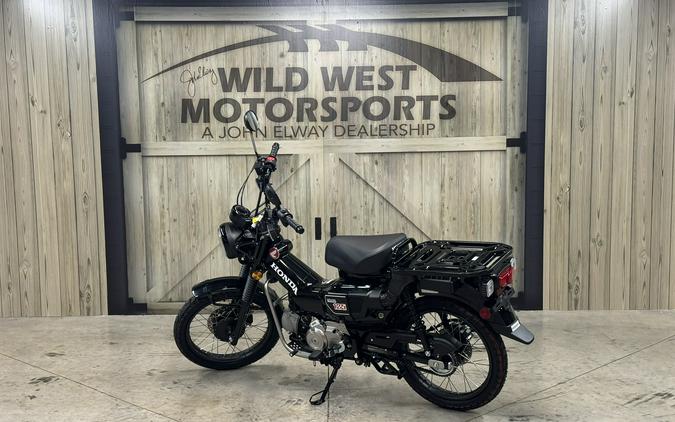 2026 Honda Trail 125