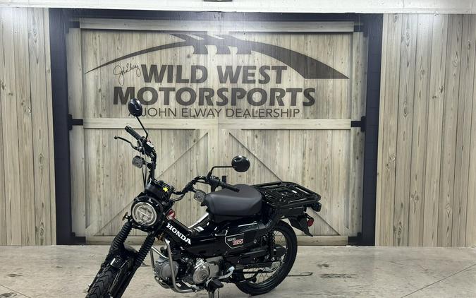 2026 Honda Trail 125