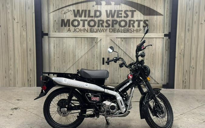 2026 Honda Trail 125