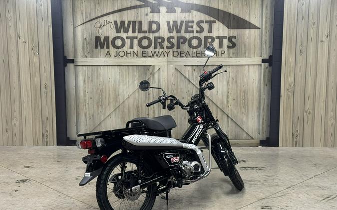 2026 Honda Trail 125