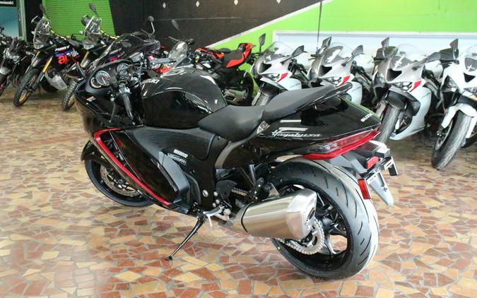 2026 Suzuki Hayabusa Glass Sparkle Black - T7100830