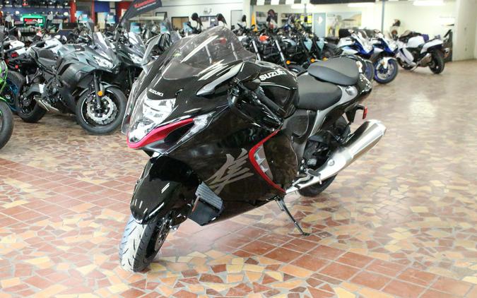 2026 Suzuki Hayabusa Glass Sparkle Black - T7100830