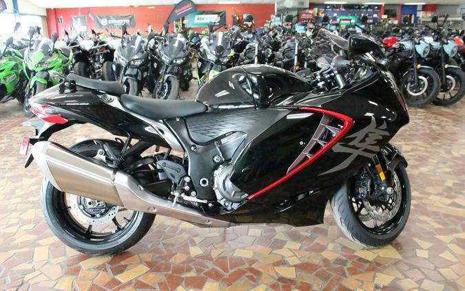 2026 Suzuki Hayabusa Glass Sparkle Black - T7100830
