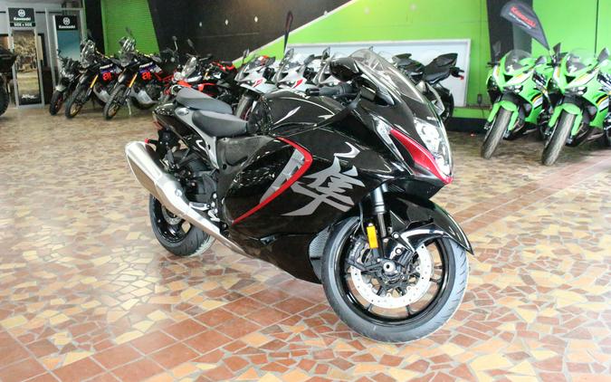 2026 Suzuki Hayabusa Glass Sparkle Black - T7100830