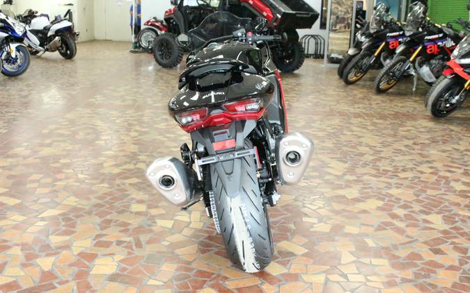 2026 Suzuki Hayabusa Glass Sparkle Black - T7100830