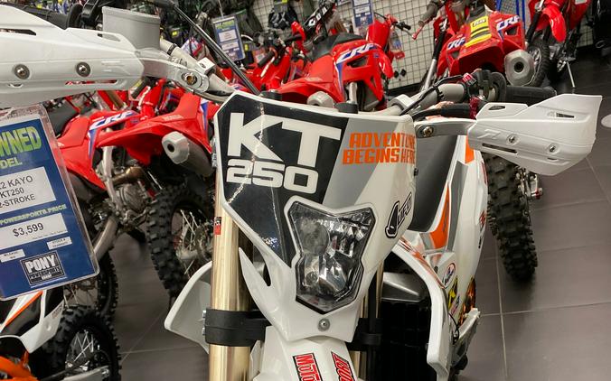 2022 Kayo KT250 2-STROKE