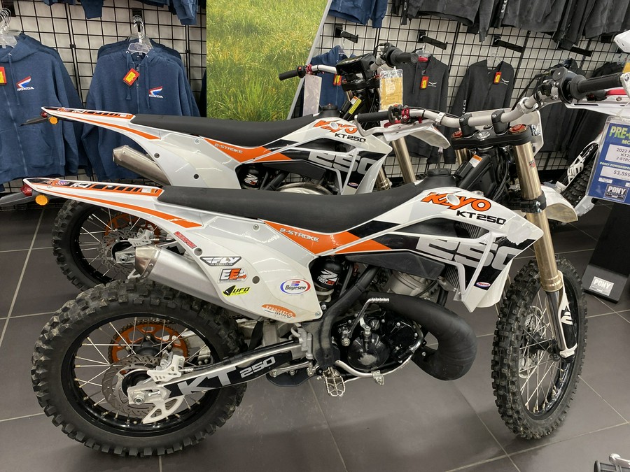 2022 Kayo KT250 2-STROKE