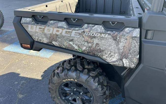 2024 CFMoto UForce 1000 XL Camo