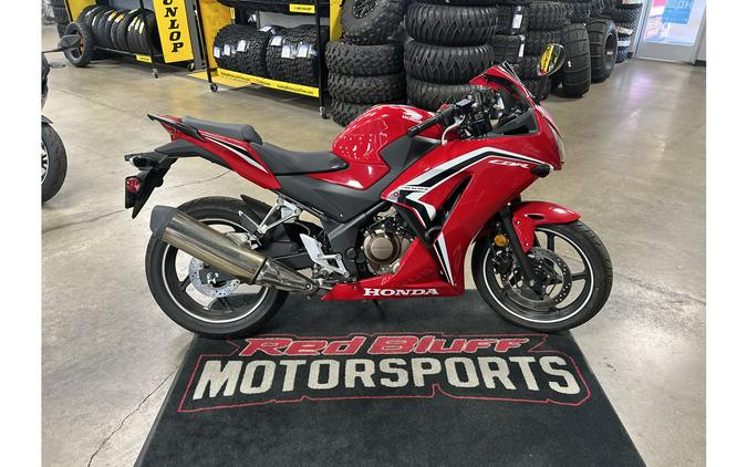 2022 Honda CBR300R