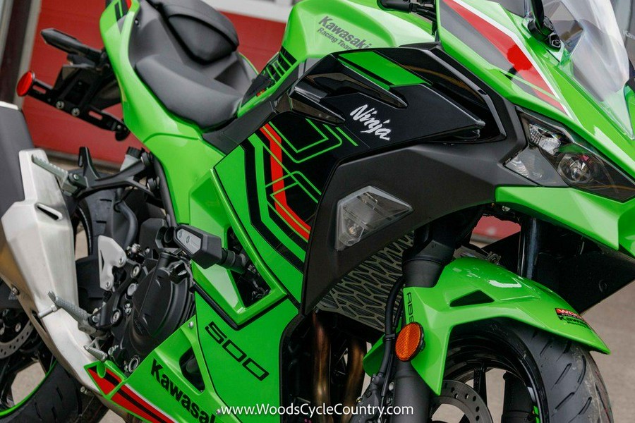 2024 Kawasaki Ninja® 500 KRT Edition SE ABS