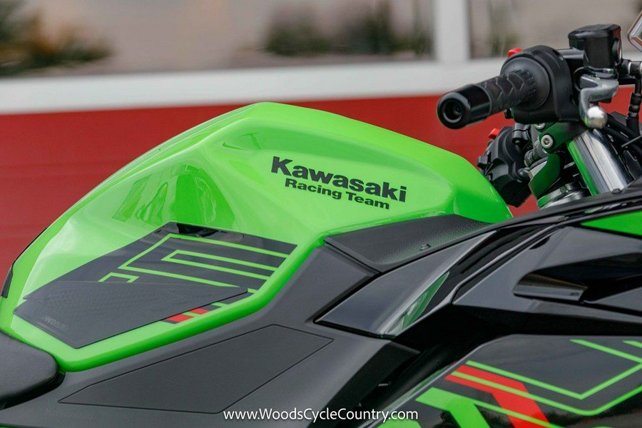 2024 Kawasaki Ninja® 500 KRT Edition SE ABS