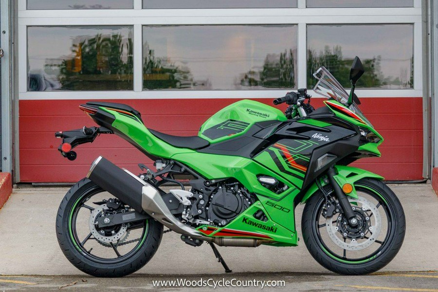 2024 Kawasaki Ninja® 500 KRT Edition SE ABS