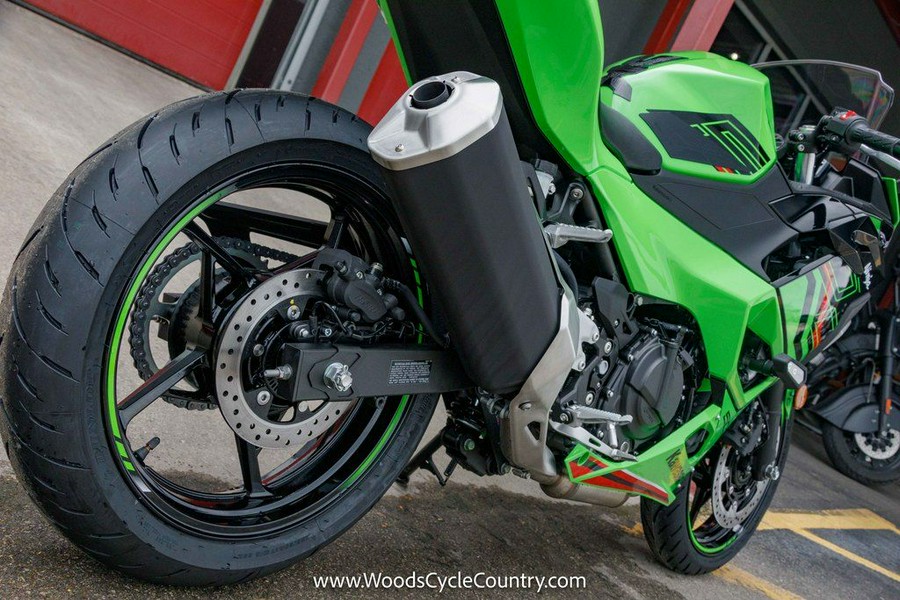 2024 Kawasaki Ninja® 500 KRT Edition SE ABS