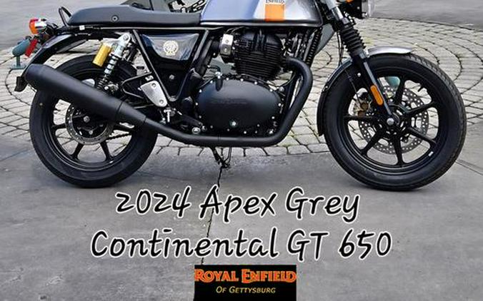 2024 Royal Enfield Continental GT 650 Apex Grey