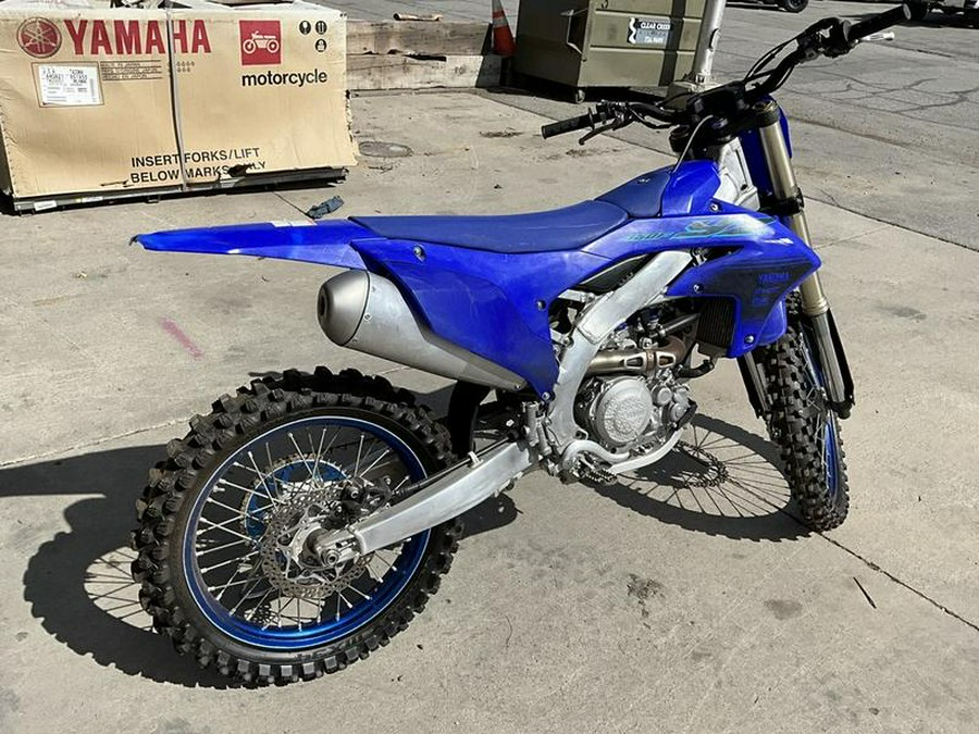 2024 Yamaha YZ450F Team Yamaha Blue