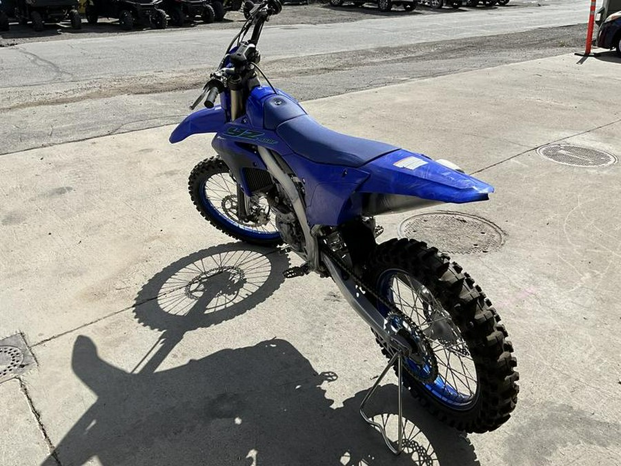 2024 Yamaha YZ450F Team Yamaha Blue