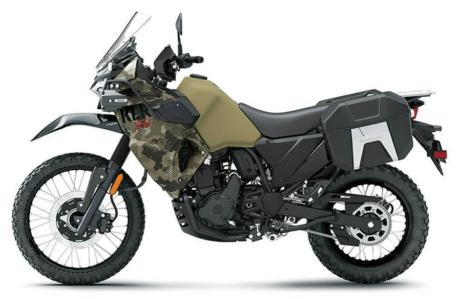 2025 Kawasaki KLR®650 Adventure ABS