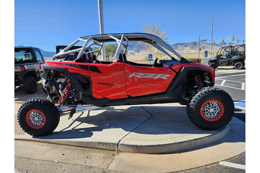2026 Polaris RZR PRO R 4 ULTIMATE - INDY RED