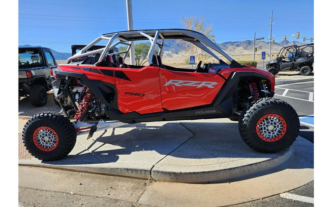 2026 Polaris RZR PRO R 4 ULTIMATE - INDY RED