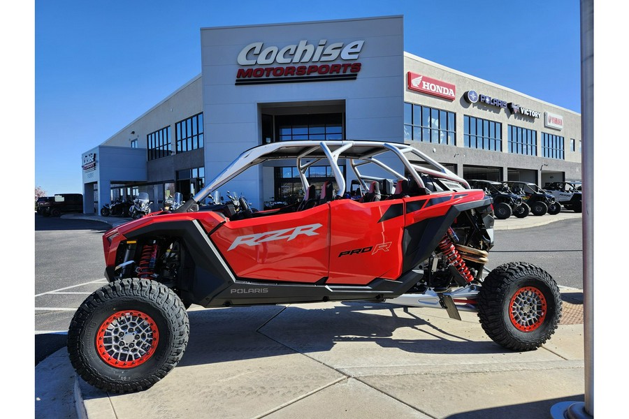 2026 Polaris RZR PRO R 4 ULTIMATE - INDY RED