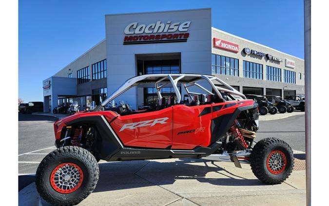 2026 Polaris RZR PRO R 4 ULTIMATE - INDY RED
