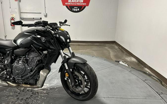 2022 Yamaha MT 07