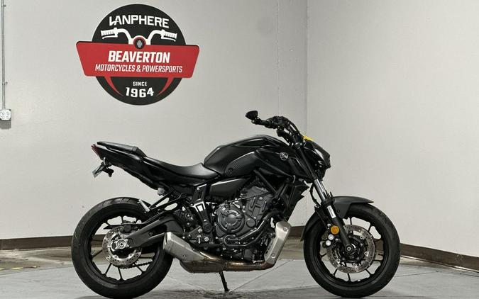 2022 Yamaha MT 07
