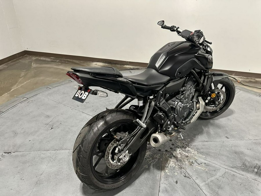 2022 Yamaha MT 07