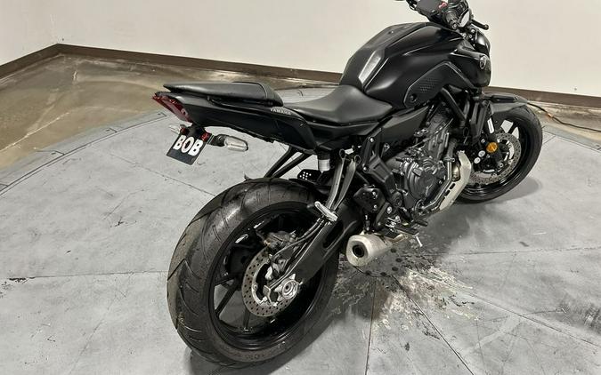 2022 Yamaha MT 07