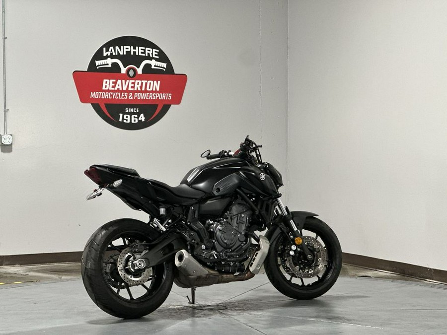 2022 Yamaha MT 07